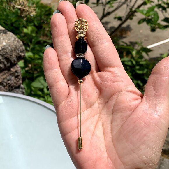 Vintage Victorian Edwardian Era Stick Pin - Picture 6 of 13